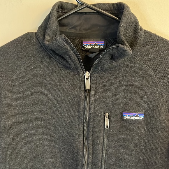 PATAGONIA Women’s Fleece Full-zip Jacket Size M, Black - Picture 3 of 7